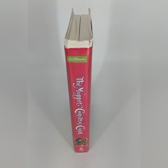 The Muppet Christmas Carol VHS Christmas movie - Picture 5 of 5